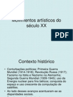 14 - Expressionismo, Fauvismo, Cubismo e Abstracionismo