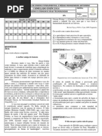 Simulado Enem 2014 Germana