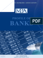 MBA Profile of Banks 2013 Edition Updated