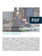 Interview Yves Cooper