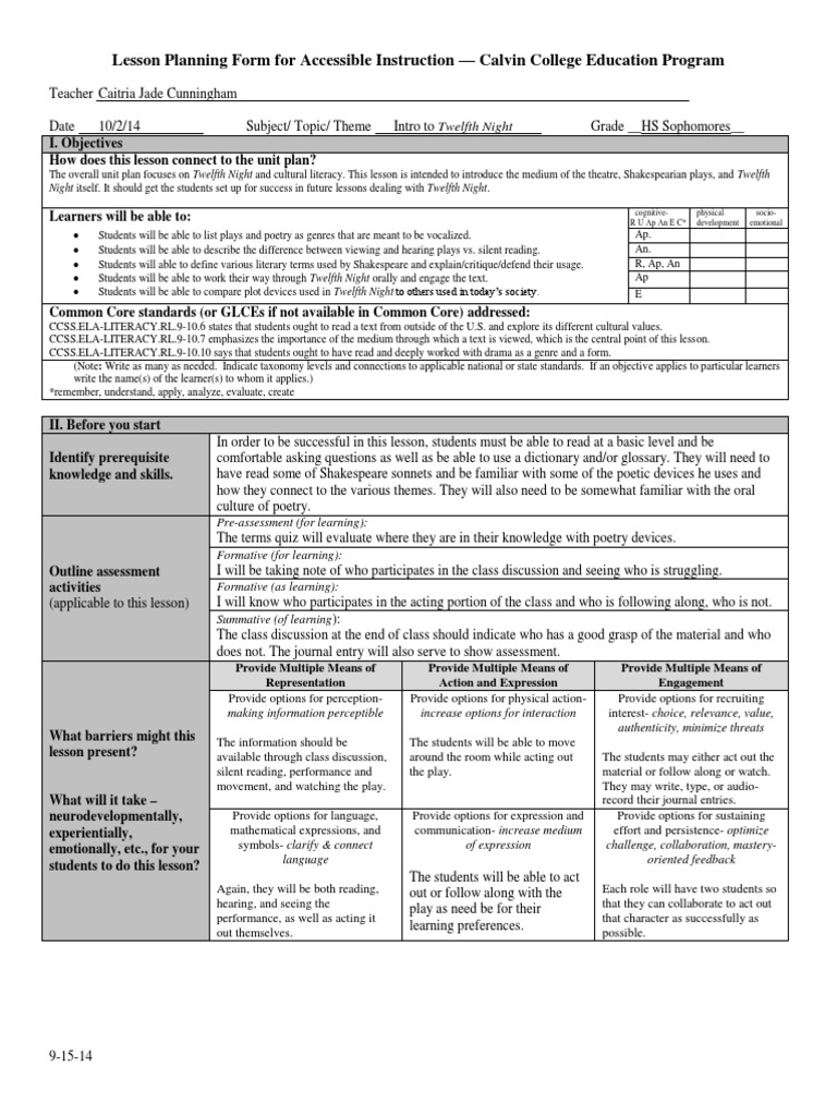 Lesson1 2 | PDF | Educational Assessment | Psychological Concepts