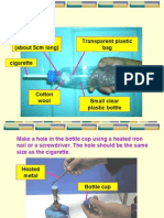 SCI - Simple Smoking Machine