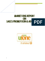 Marketing Report Ufone