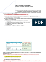 Actividad Semana 1. Seguridad y Salud en El Trabajo