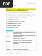 Modul Pembelajaran Personal Sains Tingkatan 4 Lengkap