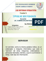 Tipos de Servidores Web