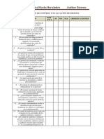 Ambiente de Control y Evaluación de Riesgos