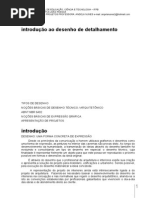 DI-APOSTILA - Introdução Ao Desenho de Detalhamento