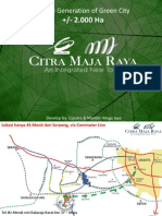 CitraMajaRaya Email Update PDF