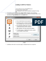 Install XAMPP For Windows PDF