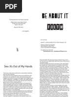 Be About It #7 FILTH | PDF | Mystery, Thriller & Crime Fiction ...