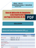 Upeu 2014-2 - Trns - Caso de Aplicacion de Inventarios