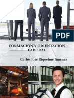 Formacion y Orientacion Laboral