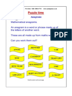 Anagram PDF