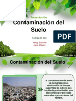 Contaminacion Ambiental Del Peru