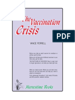 The Vaccination Crisis by Vance Ferrell