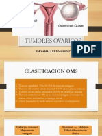 Clasificación y tratamiento de tumores ováricos