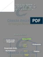 Nuevas tecnologias para la elaboracion de biodiesel