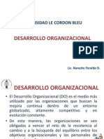 Desarrollo Tercera Sesion