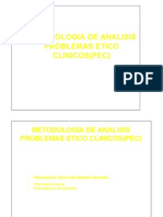 Propuesta de Metodologia de Analisis Casos Cl