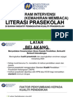 PROGRAM INTERVENSI LITERASI BERSEPADU