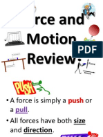 Force & Motion