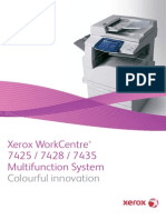 Xerox WC 7425-7435