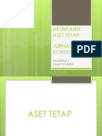 Aset Tetap - Jurnal Koreksi