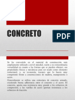 Concret o