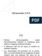 Ultrasonido 3-4 D