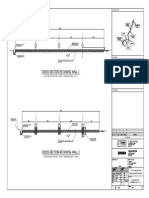 Cross Section Retaining Wall 1l