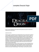 Guia en Español - Dracula Origin
