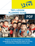 Sta Lesson Plan Booklet