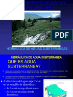 Abastecimiento de agua subterránea: Hidráulica y ciclo del agua