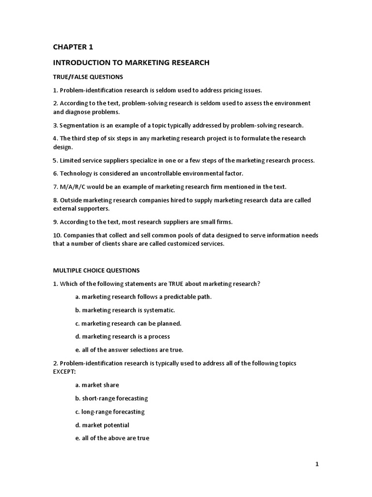 hypothesis in research chapter 1