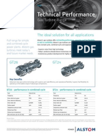 Alstom - GT Technical PDF