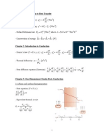 Cheat Sheet - Exam 3