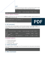 Linux Command