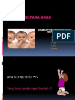 Presentasi Gizi Anak