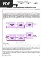 FSM Design Using Verilog - Electrosofts