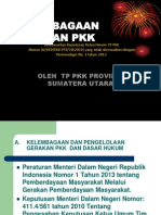 Kelembagaan PKK