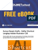 Kursus Desain Grafis - Daftar Shortcut Lengkap Adobe Illustrator CS6