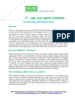 MICROCAT - ANL H2S ODOR CONTROL FAQ
