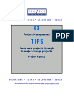 Project Management Tips