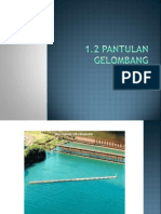 1.2 Pantulan Gelombang