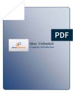 Ideas Unlimited - Company Introduction PDF