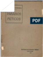 Carbonell Fernando - Paraisos Ficticios