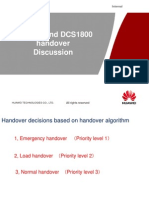 GSM&DCS Handover Algorithm