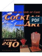 New 2010 Cocktail Art Calendar