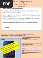 part 1 - task 1- assignment 3 ppt